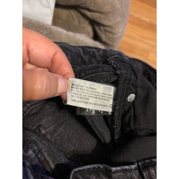 Universal Thread High Rise Bootcut Jeans In Washed Black Denim - Size 2 (0/25R) - Picture 7 of 7